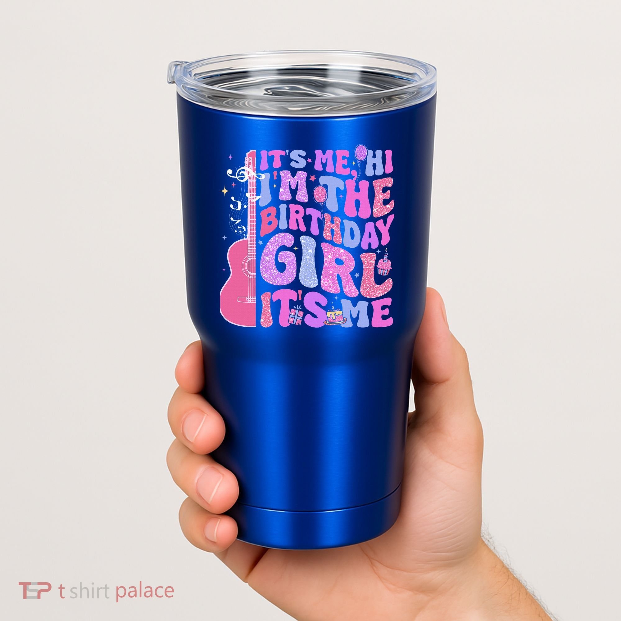 Its Me Hi Im Birthday Tumbler