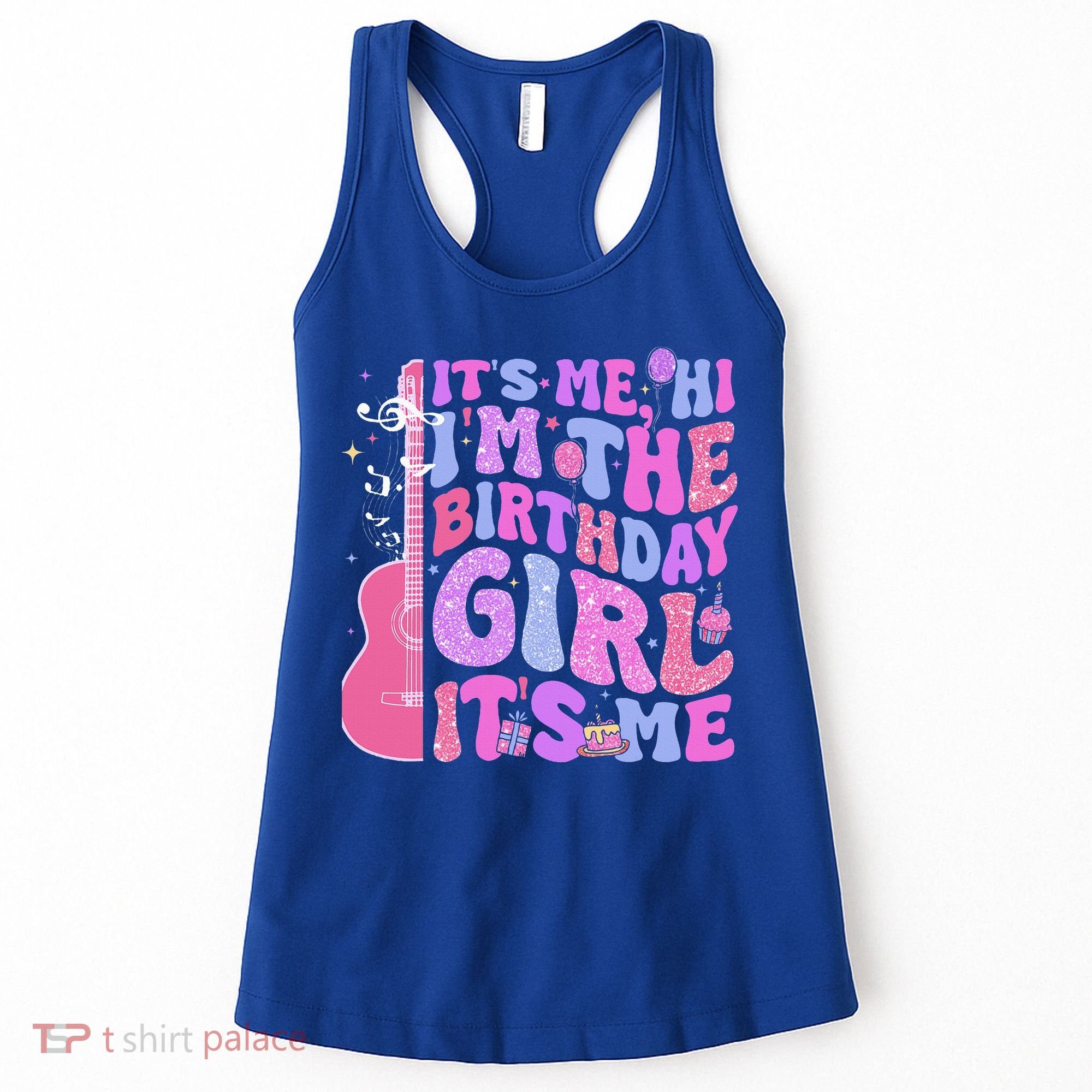 Its Me Hi Im Birthday Women's Tank Top