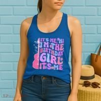 Its Me Hi Im Birthday Women's Tank Top thumb 2