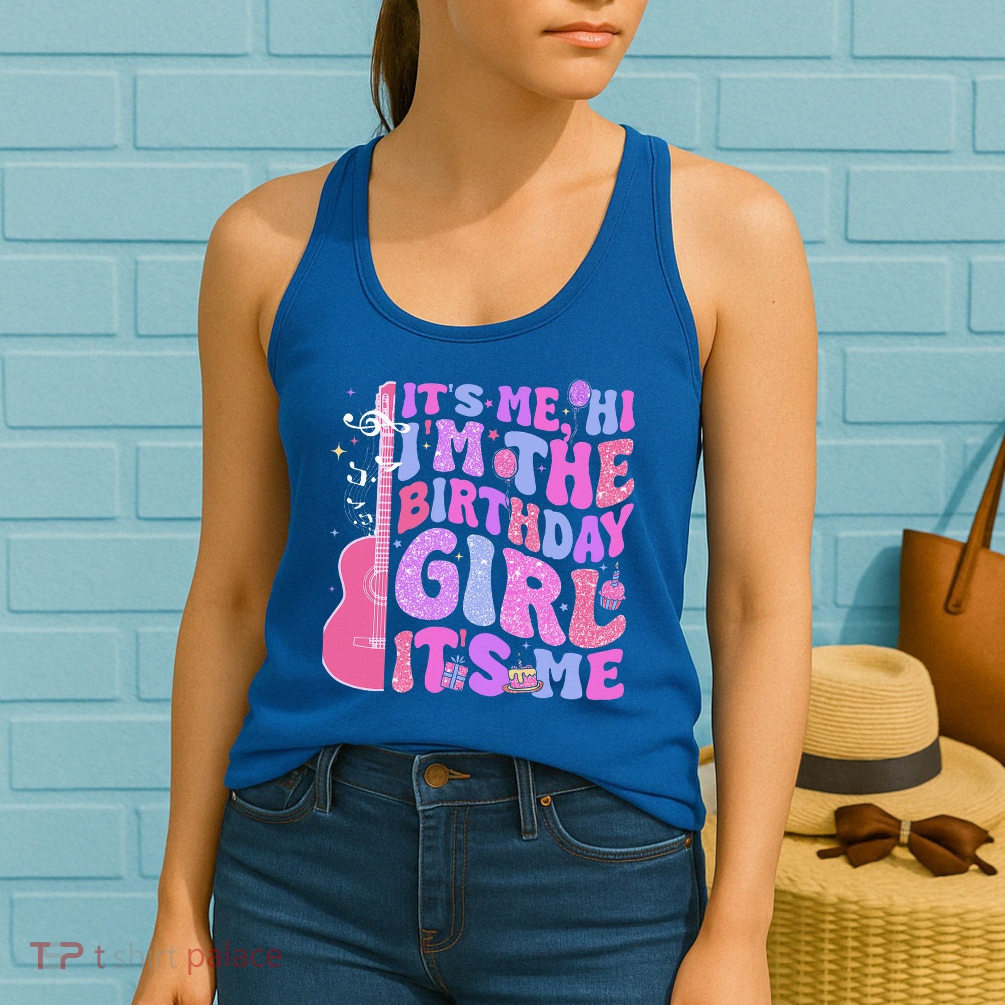Its Me Hi Im Birthday Women's Tank Top
