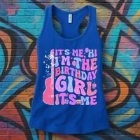 Its Me Hi Im Birthday Women's Tank Top thumb 3