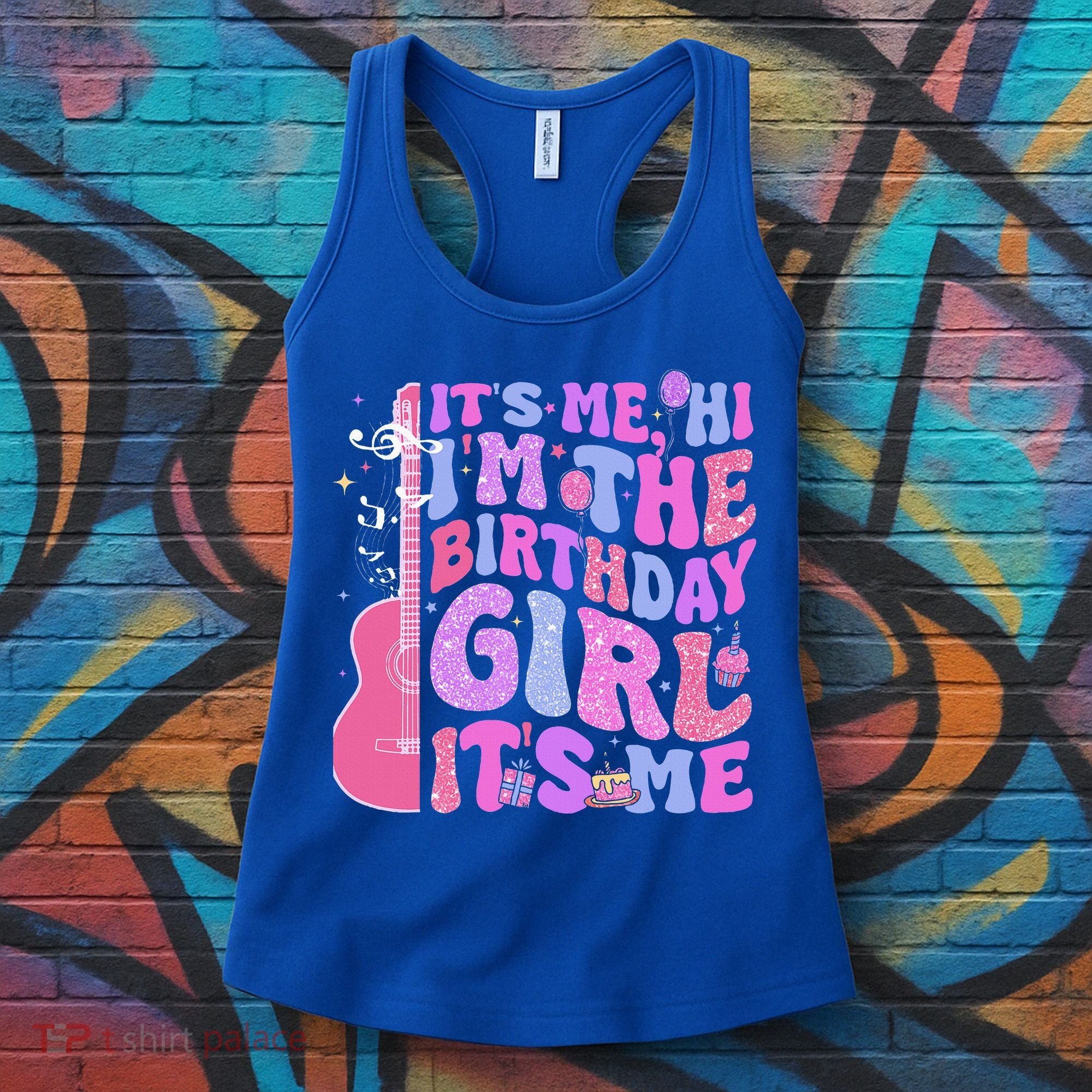 Its Me Hi Im Birthday Women's Tank Top