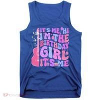 Its Me Hi Im Birthday Tank Top thumb 0