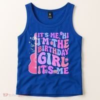 Its Me Hi Im Birthday Tank Top thumb 2