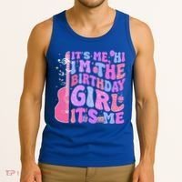 Its Me Hi Im Birthday Tank Top thumb 3