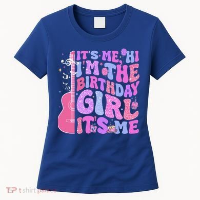 Its Me Hi Im Birthday Women's T-Shirt