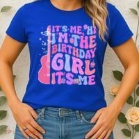 Its Me Hi Im Birthday Women's T-Shirt thumb 2