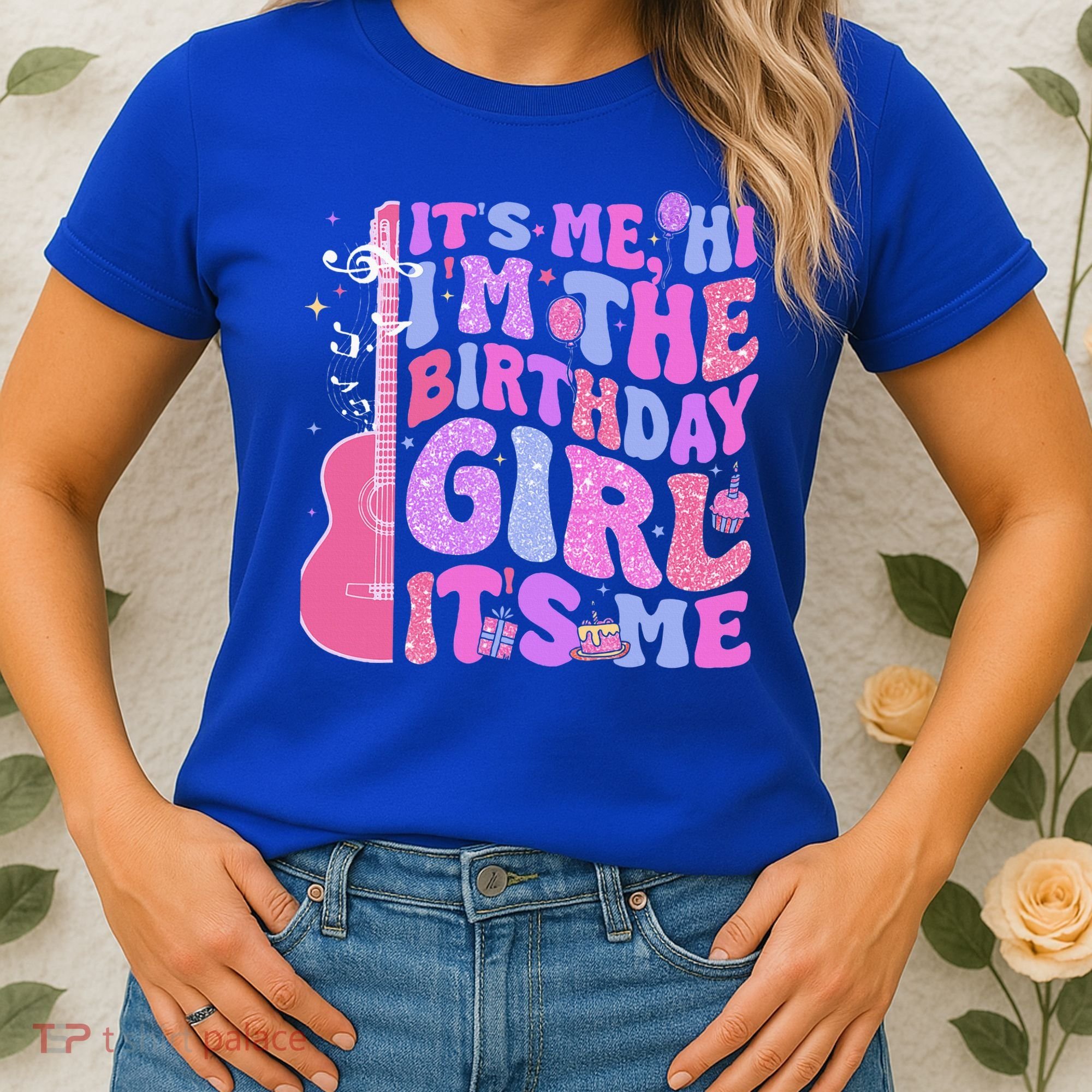Its Me Hi Im Birthday Women's T-Shirt