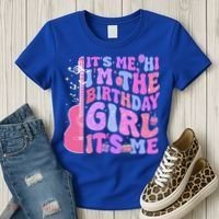Its Me Hi Im Birthday Women's T-Shirt thumb 3