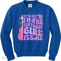Its Me Hi Im Birthday Kids Sweatshirt thumb 0