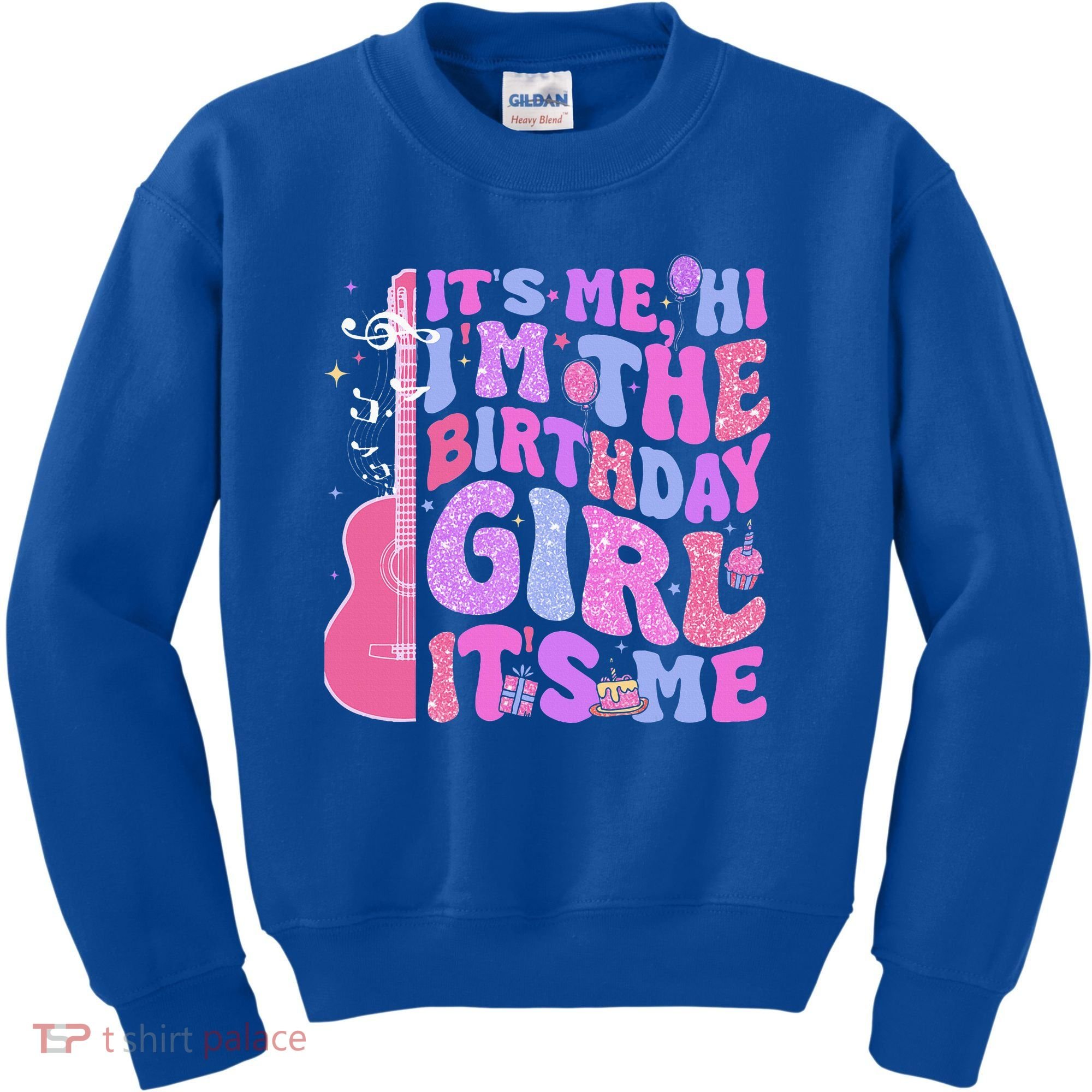 Its Me Hi Im Birthday Kids Sweatshirt