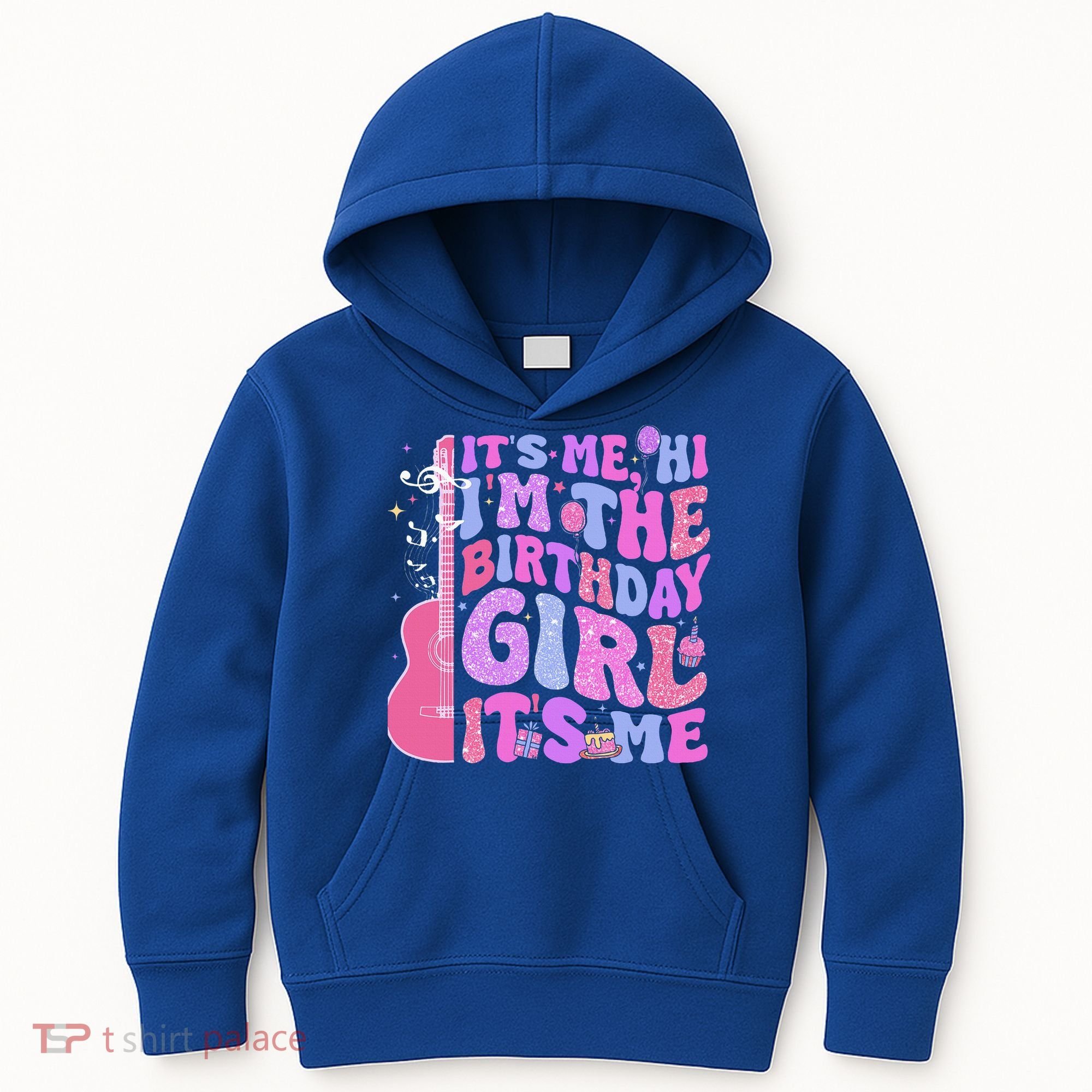 Its Me Hi Im Birthday Kids Hoodie