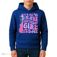 Its Me Hi Im Birthday Kids Hoodie thumb 4