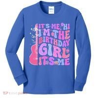 Its Me Hi Im Birthday Kids Long Sleeve Shirt thumb 0