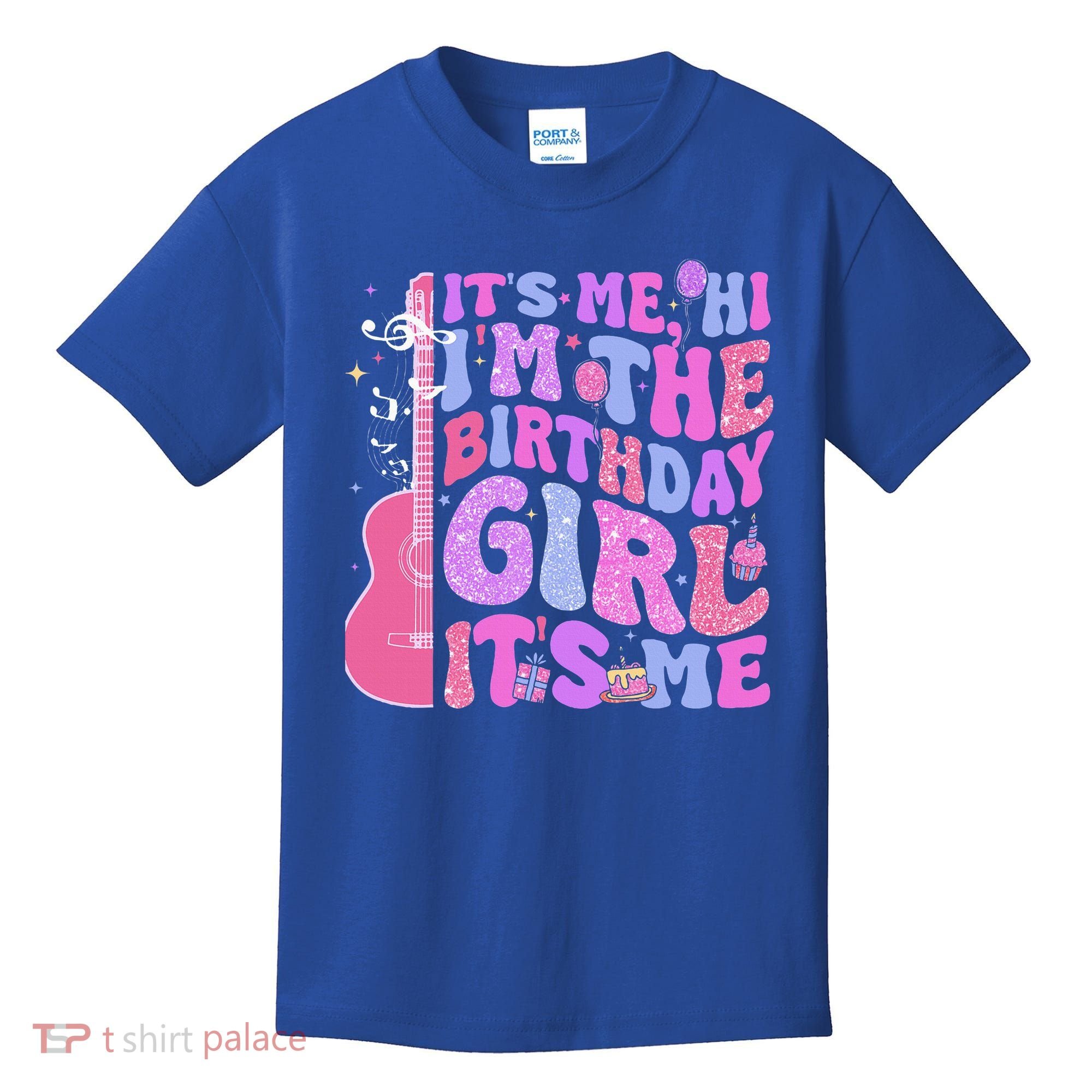 Its Me Hi Im Birthday Kids T-Shirt