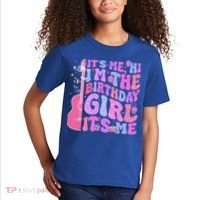 Its Me Hi Im Birthday Kids T-Shirt thumb 2