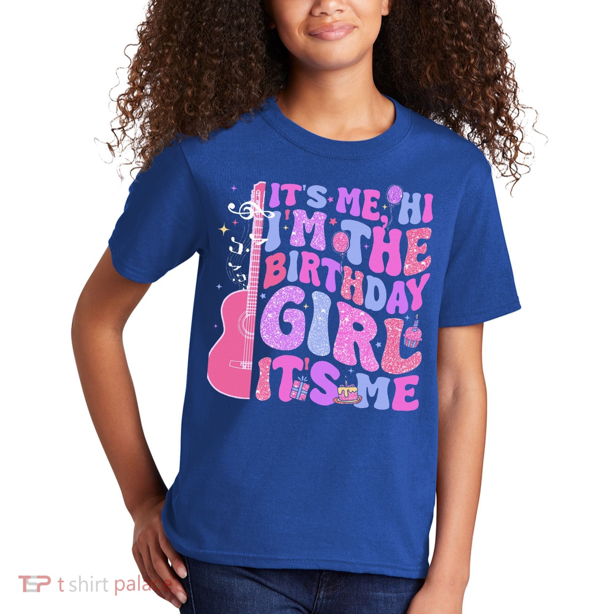 Its Me Hi Im Birthday Kids T-Shirt