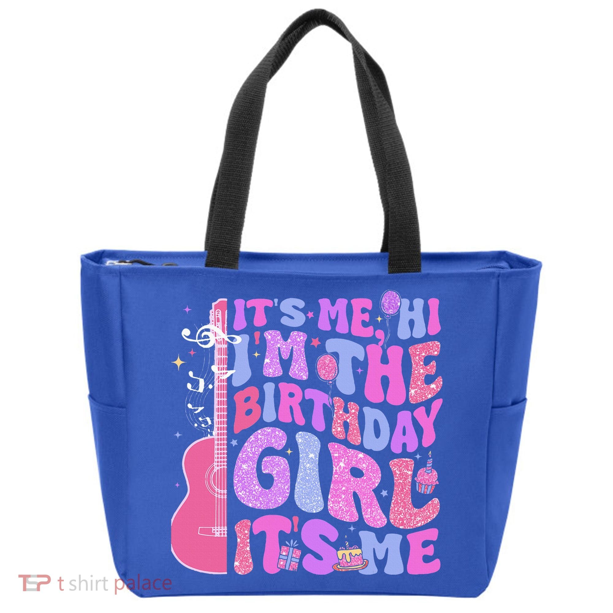 Its Me Hi Im Birthday Tote Bag