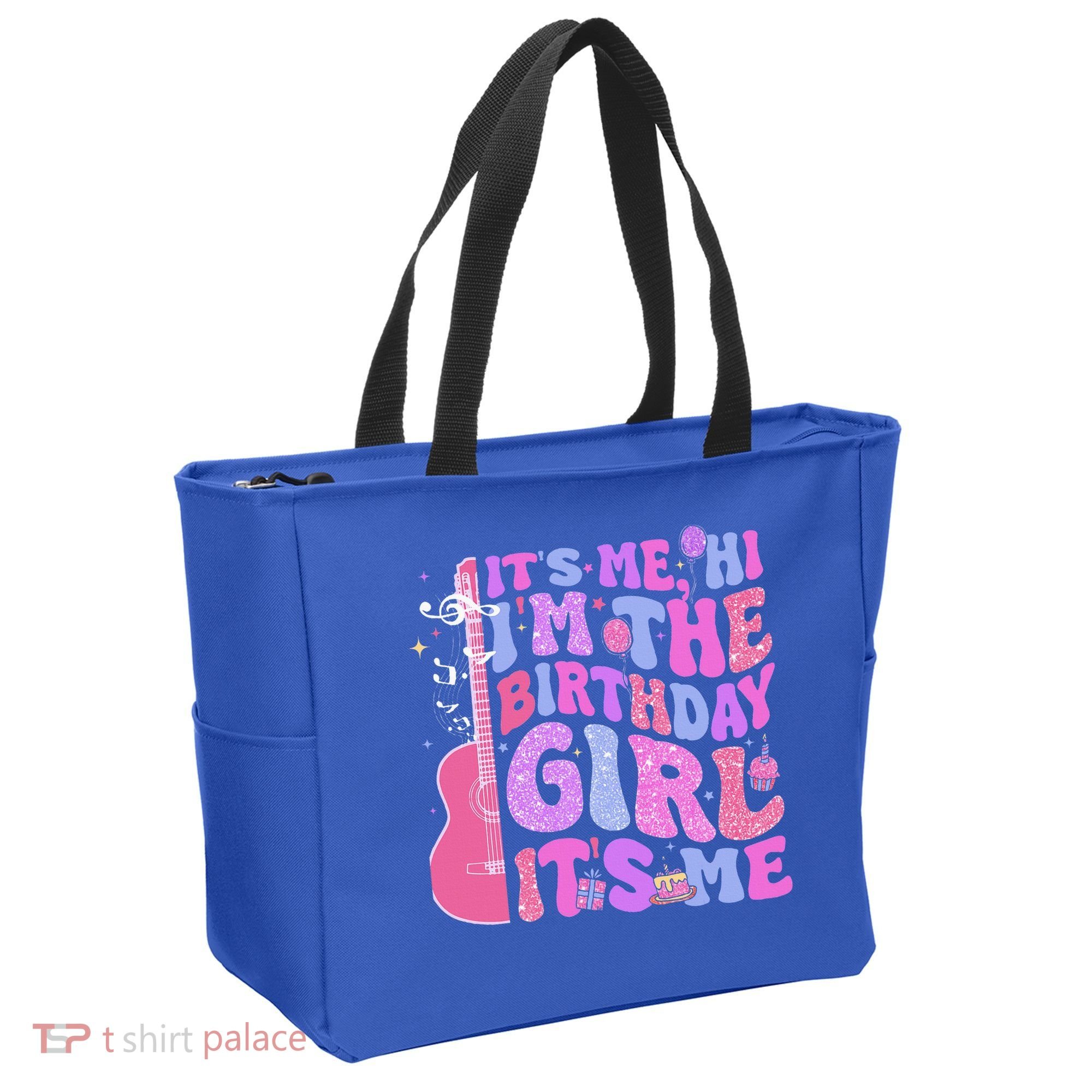 Its Me Hi Im Birthday Tote Bag