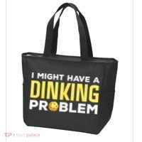 I Might Have A Drinking Problem Cool Pickleball Dink Pickleball Player Gift Tote Bag thumb 3