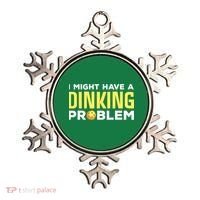 I Might Have A Drinking Problem Cool Pickleball Dink Pickleball Player Gift Ornament thumb 0