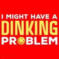 I Might Have A Drinking Problem Cool Pickleball Dink Pickleball Player Gift Santa Hat thumb 1
