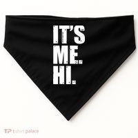 It's Me Hi USA-Made Doggie Bandana thumb 0
