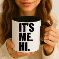 It's Me Hi Coffee Mug thumb 3