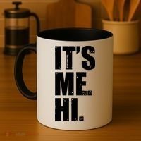 It's Me Hi Coffee Mug thumb 4