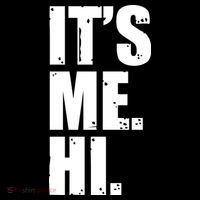 It's Me Hi Ornament thumb 1