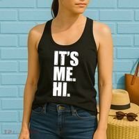 It's Me Hi Women's Tank Top thumb 2