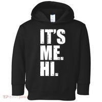 It's Me Hi Toddler Hoodie thumb 0