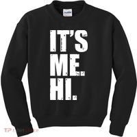 It's Me Hi Kids Sweatshirt thumb 0