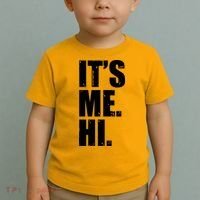 It's Me Hi Toddler T-Shirt thumb 2