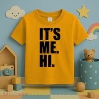 It's Me Hi Toddler T-Shirt thumb 3