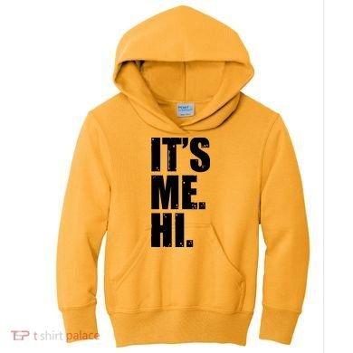 It's Me Hi Kids Hoodie