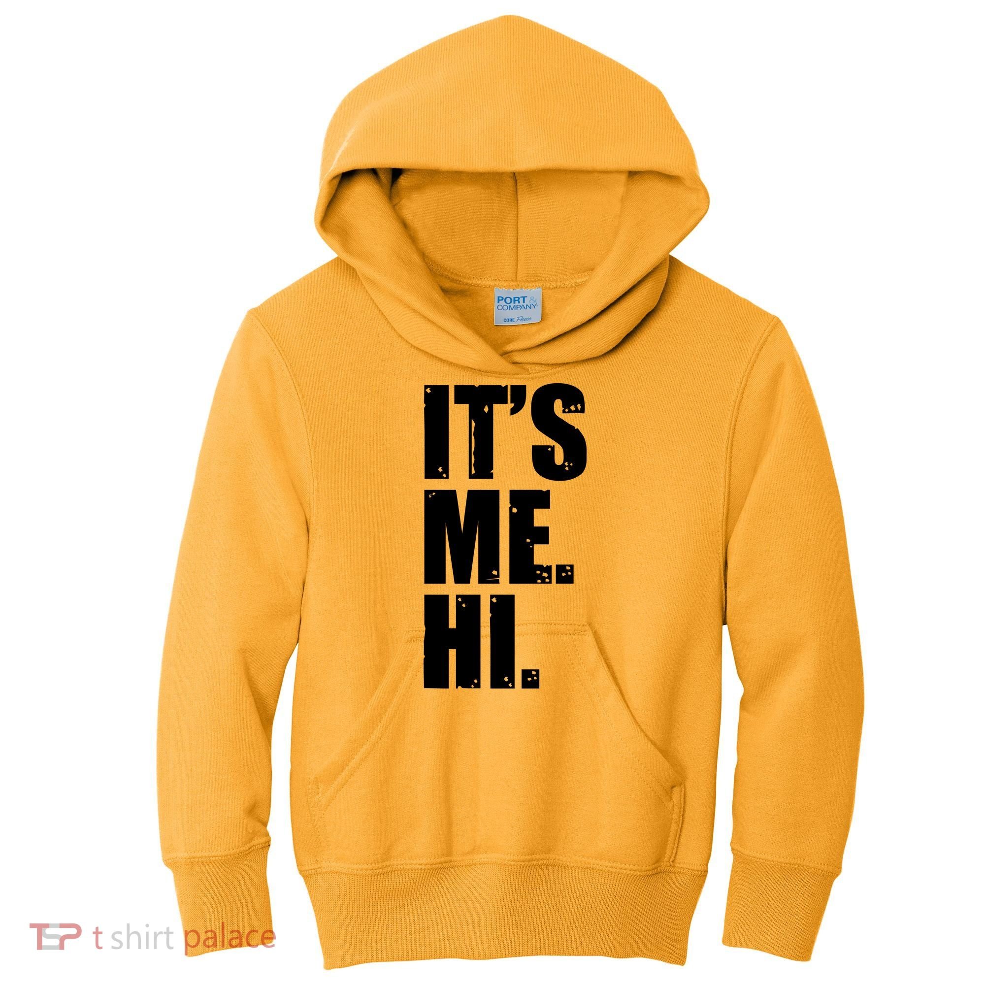 It's Me Hi Kids Hoodie