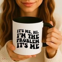 It's Me Hi I'm The Problem It's Me Funny Saying Coffee Mug thumb 3