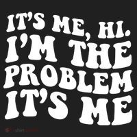 It's Me Hi I'm The Problem It's Me Funny Saying Beanie thumb 2