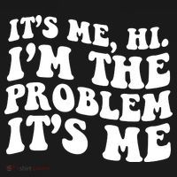 It's Me Hi I'm The Problem It's Me Funny Saying Tote Bag thumb 4