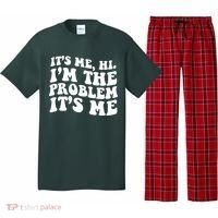 It's Me Hi I'm The Problem It's Me Funny Saying Pajama Set thumb 0