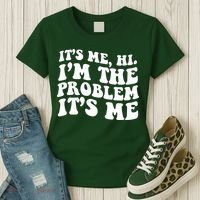 It's Me Hi I'm The Problem It's Me Funny Saying Women's T-Shirt thumb 3