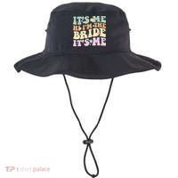 It's Me Hi I'm The Bride It's Me Funny Quotes Bride Bucket Hat thumb 0