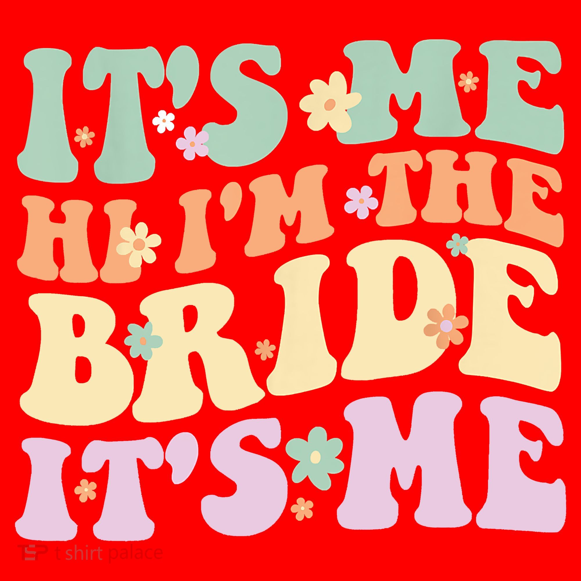 It's Me Hi I'm The Bride It's Me Funny Quotes Bride Santa Hat