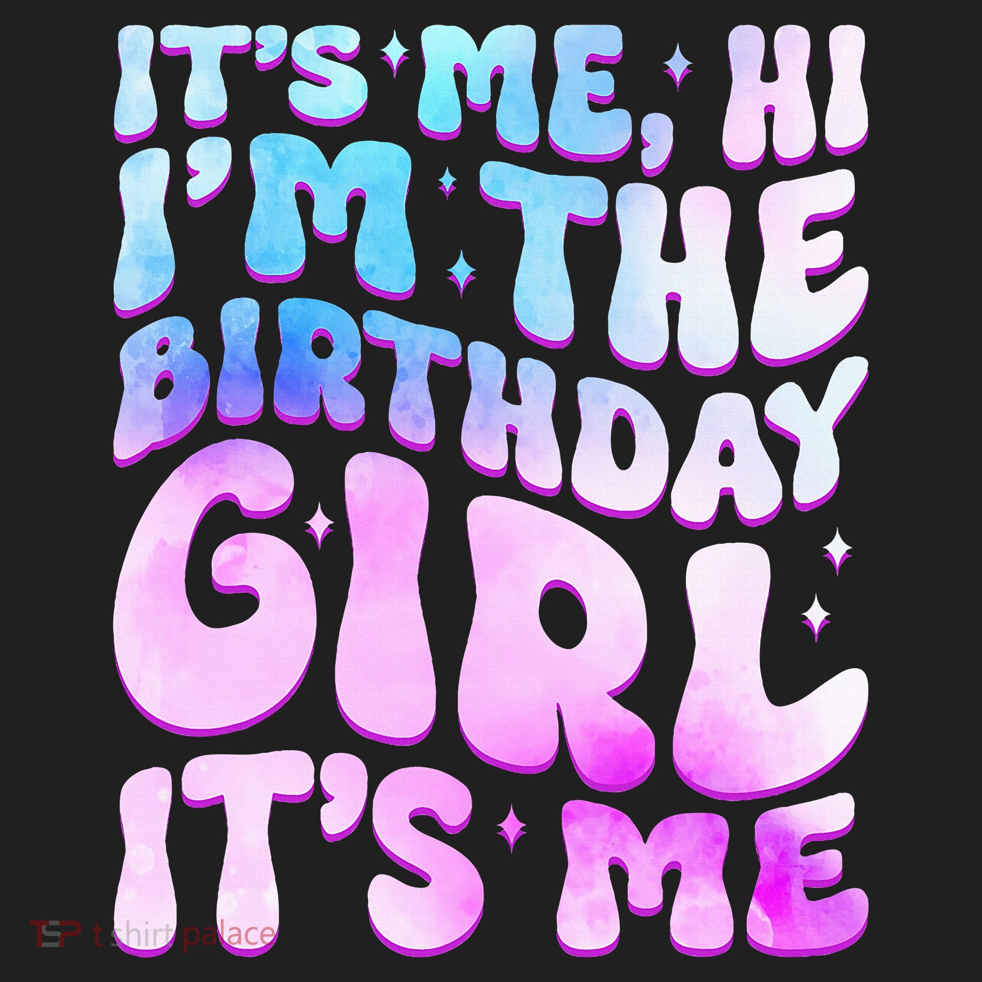 Its Me Hi I'm The Birthday Girl Its Me Beanie