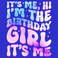 Its Me Hi I'm The Birthday Girl Its Me Sweatshirt thumb 3