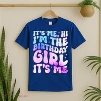 Its Me Hi I'm The Birthday Girl Its Me T-Shirt thumb 2