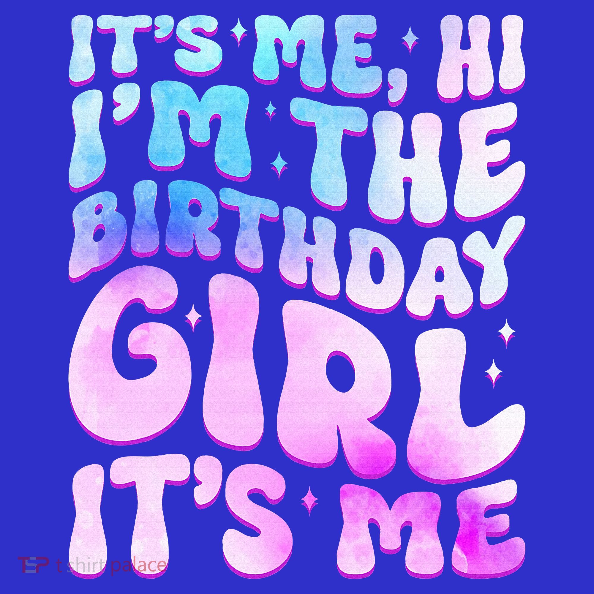 Its Me Hi I'm The Birthday Girl Its Me Women's Tank Top