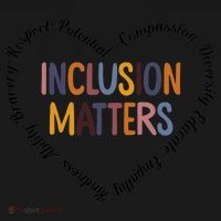 Inclusion Matters Heart Positive Diversity Kindness Matter Toddler Hoodie thumb 2