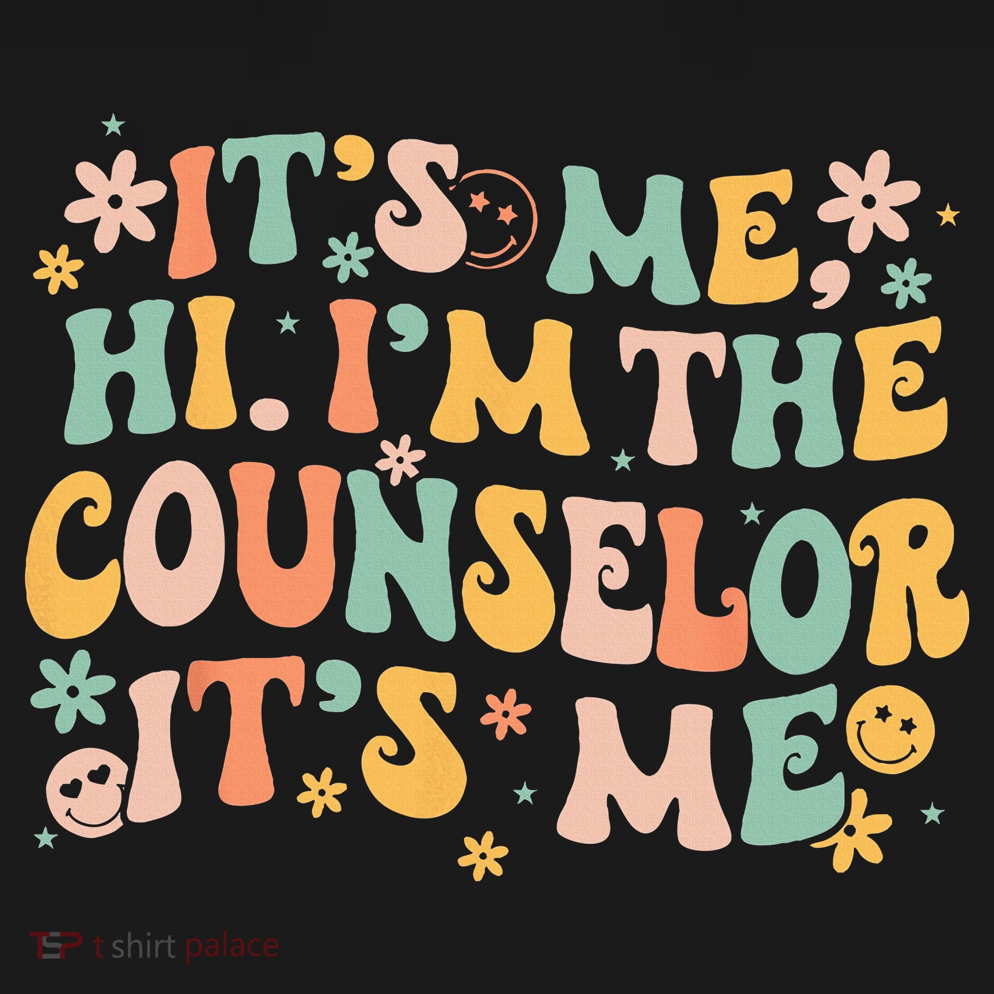 It's Me Hi I'm The Counselor It's Me Groovy Back To School Mousepad